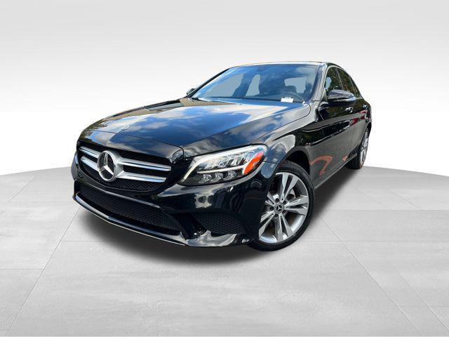 used 2019 Mercedes-Benz C-Class car, priced at $21,900