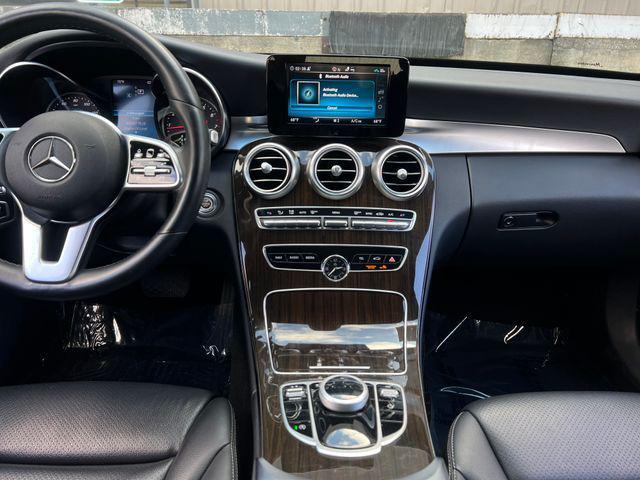 used 2019 Mercedes-Benz C-Class car, priced at $21,900