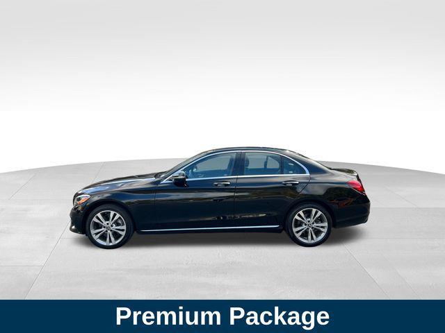 used 2019 Mercedes-Benz C-Class car, priced at $21,900