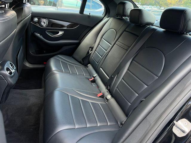 used 2019 Mercedes-Benz C-Class car, priced at $21,900