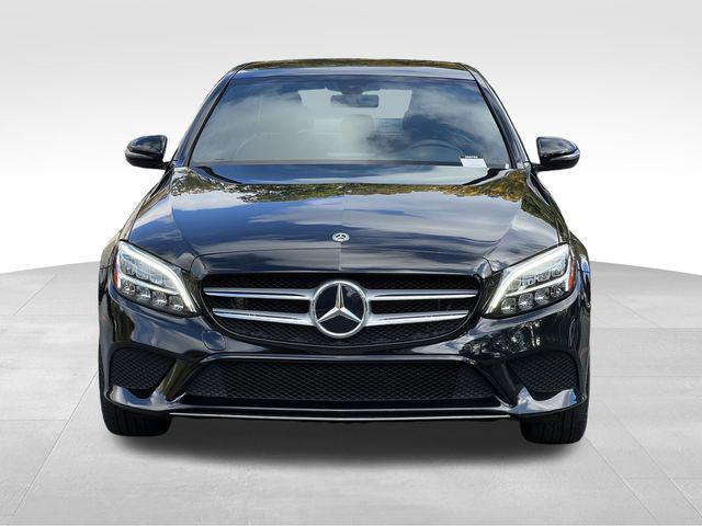 used 2019 Mercedes-Benz C-Class car, priced at $21,900