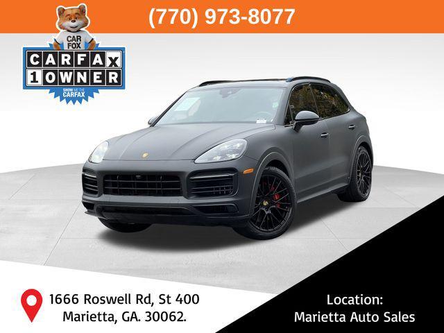 used 2021 Porsche Cayenne car, priced at $64,999