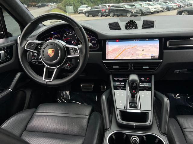 used 2021 Porsche Cayenne car, priced at $64,999