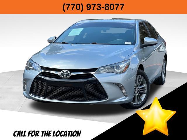 used 2017 Toyota Camry car, priced at $15,999