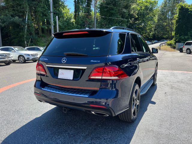 used 2018 Mercedes-Benz GLE 550e Plug-In Hybrid car, priced at $23,999