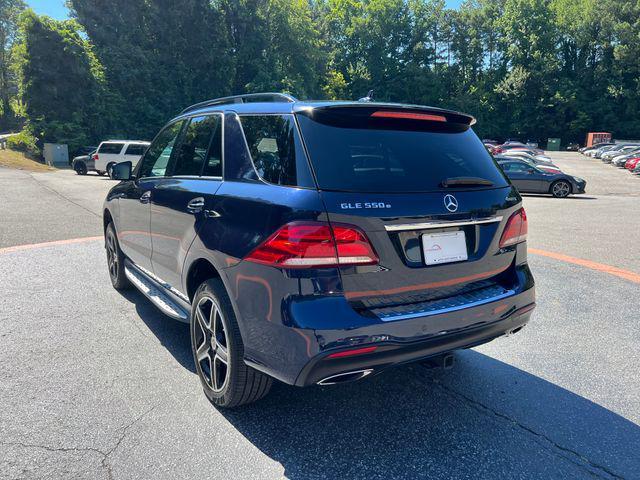 used 2018 Mercedes-Benz GLE 550e Plug-In Hybrid car, priced at $23,999