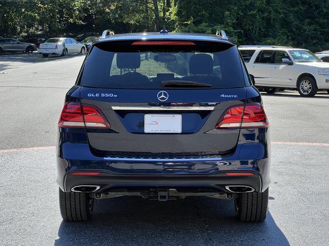 used 2018 Mercedes-Benz GLE 550e Plug-In Hybrid car, priced at $23,999