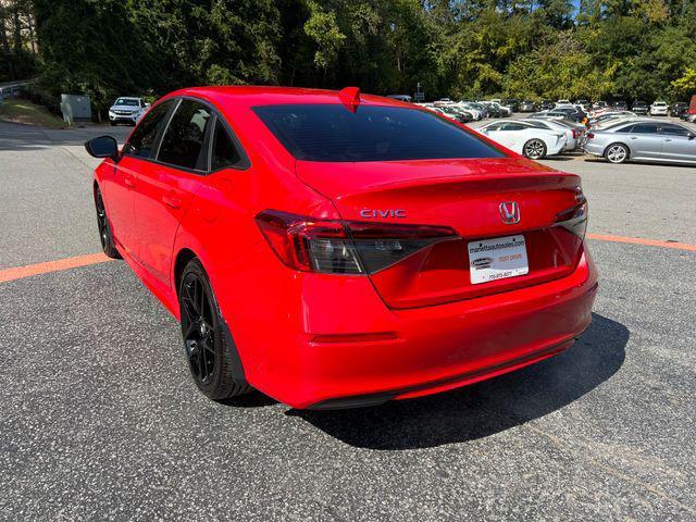 used 2022 Honda Civic car, priced at $24,599