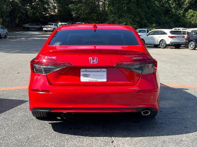 used 2022 Honda Civic car, priced at $24,599