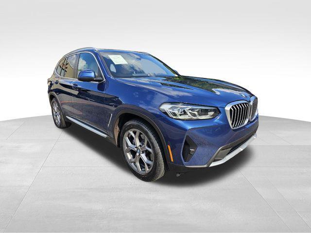 used 2022 BMW X3 car, priced at $27,999