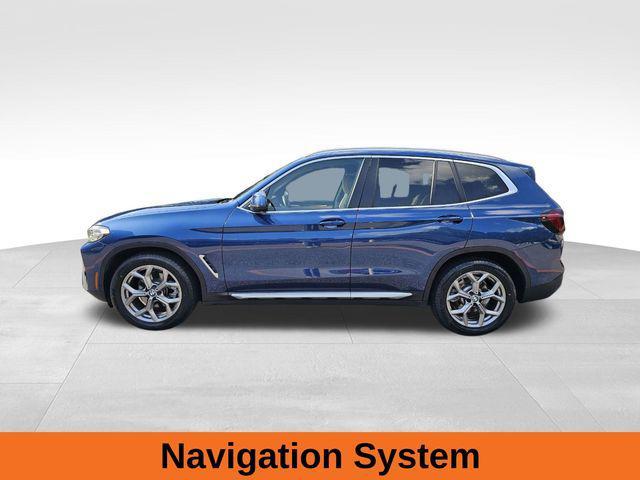 used 2022 BMW X3 car, priced at $27,999