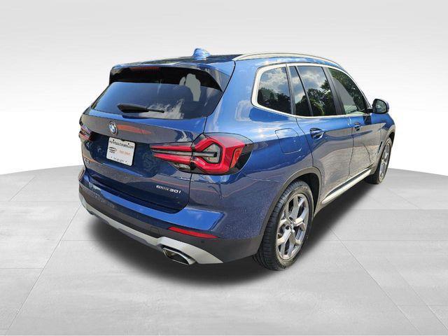 used 2022 BMW X3 car, priced at $27,999