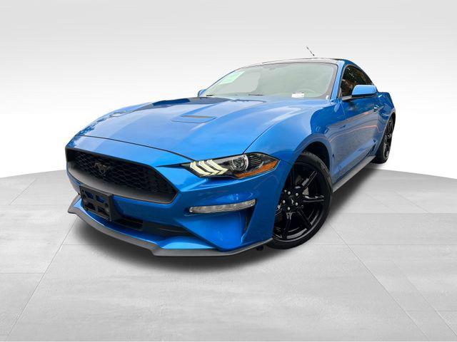 used 2020 Ford Mustang car, priced at $22,195