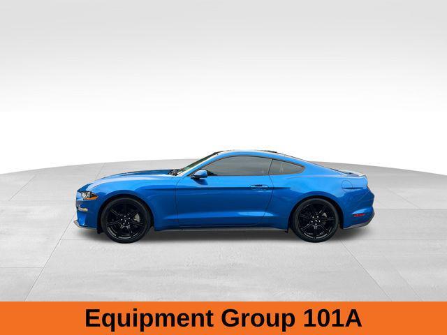 used 2020 Ford Mustang car, priced at $22,195