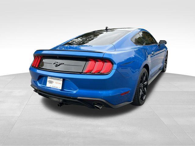 used 2020 Ford Mustang car, priced at $22,195