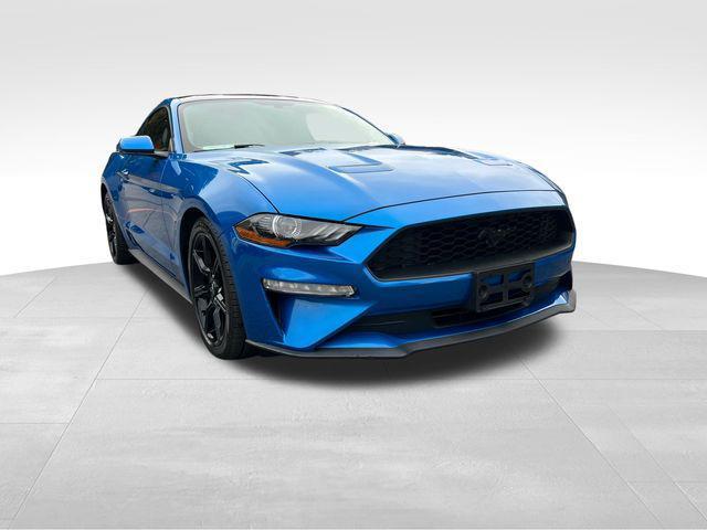 used 2020 Ford Mustang car, priced at $22,195