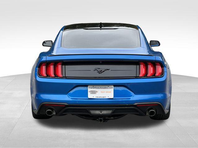 used 2020 Ford Mustang car, priced at $22,195