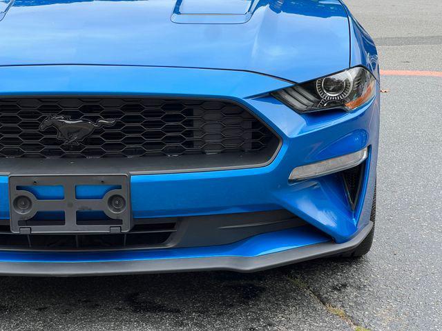 used 2020 Ford Mustang car, priced at $22,195