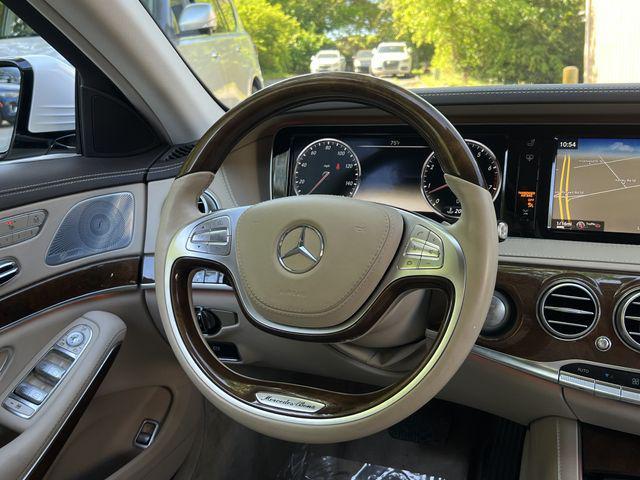 used 2014 Mercedes-Benz S-Class car, priced at $28,900