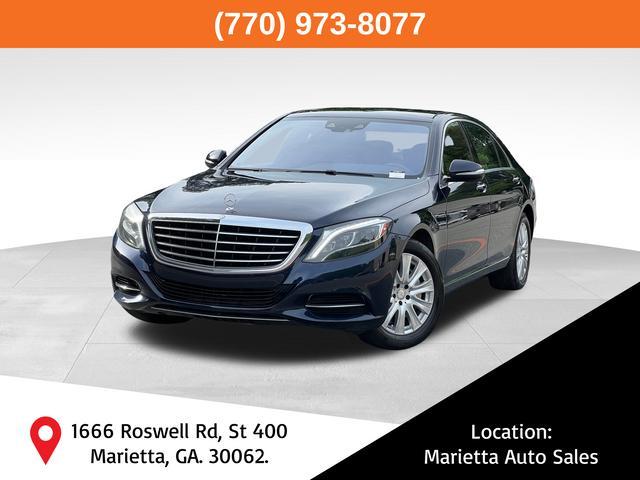 used 2014 Mercedes-Benz S-Class car, priced at $23,999