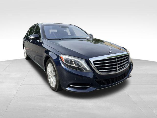 used 2014 Mercedes-Benz S-Class car, priced at $23,999