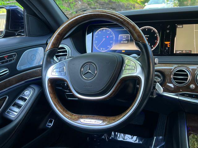 used 2014 Mercedes-Benz S-Class car, priced at $23,999