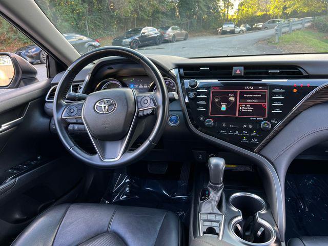 used 2019 Toyota Camry Hybrid car, priced at $19,999