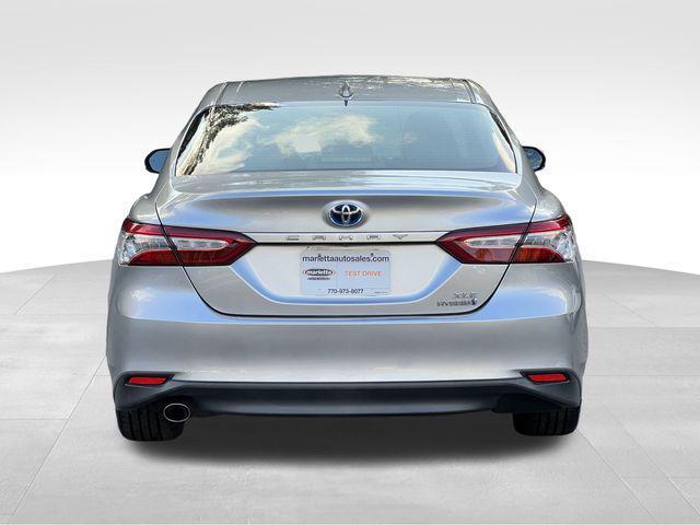 used 2019 Toyota Camry Hybrid car, priced at $19,999