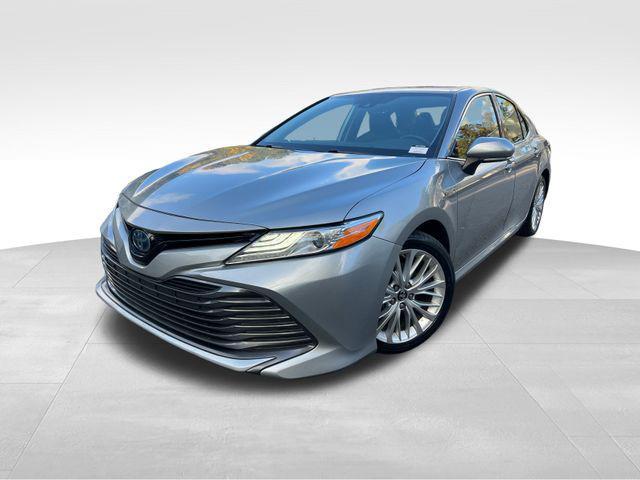 used 2019 Toyota Camry Hybrid car, priced at $19,999