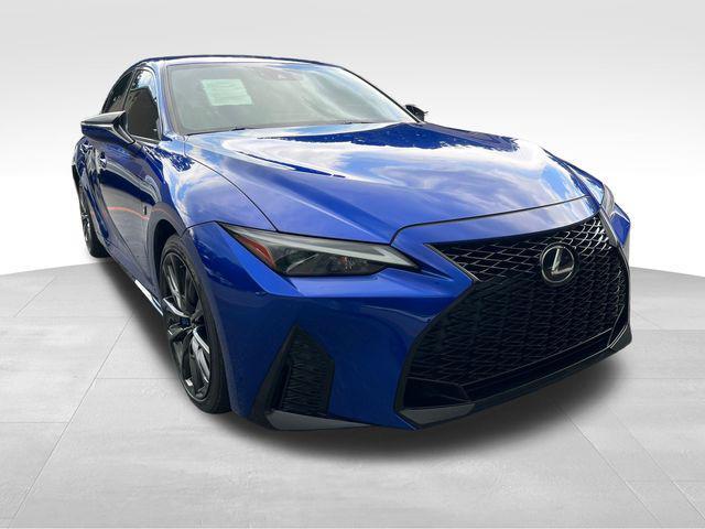 used 2021 Lexus IS 350 car, priced at $34,900