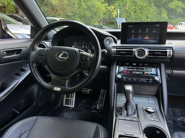 used 2021 Lexus IS 350 car, priced at $34,900