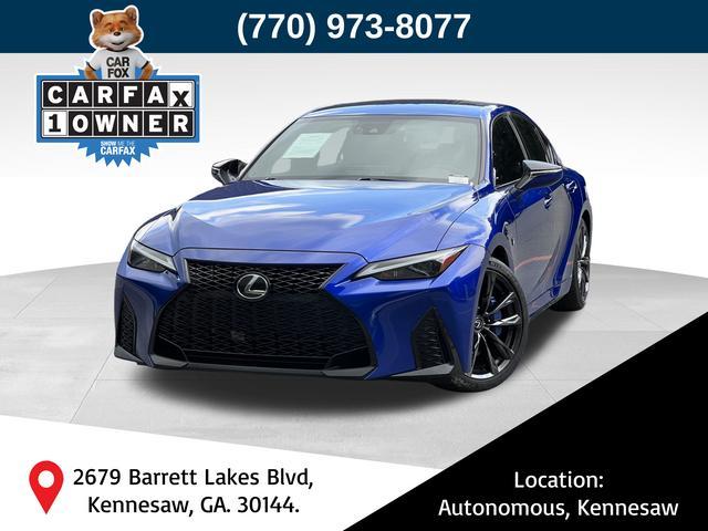 used 2021 Lexus IS 350 car, priced at $34,900