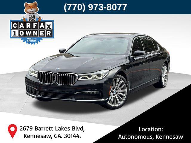 used 2016 BMW 750 car, priced at $24,228