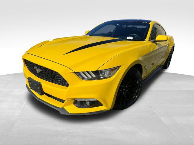 used 2016 Ford Mustang car, priced at $19,464