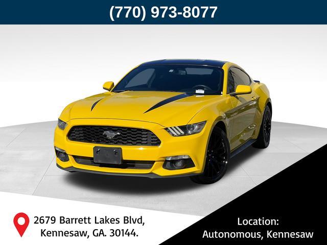 used 2016 Ford Mustang car, priced at $18,909
