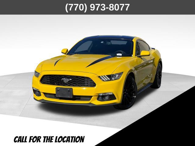 used 2016 Ford Mustang car, priced at $19,464