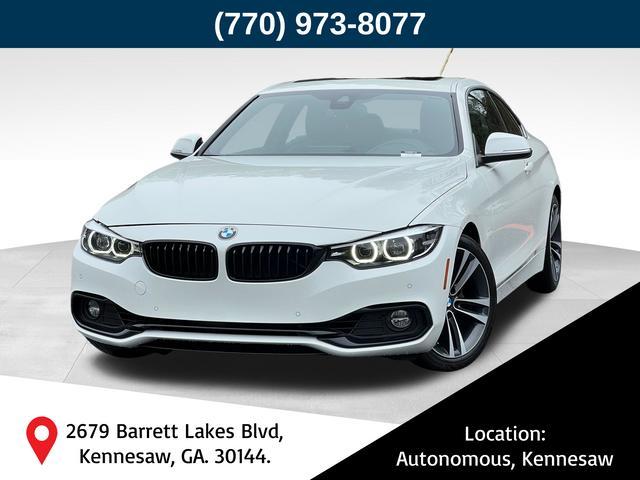 used 2020 BMW 430 car, priced at $31,422