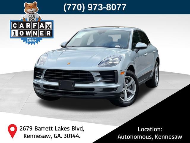 used 2021 Porsche Macan car, priced at $37,500