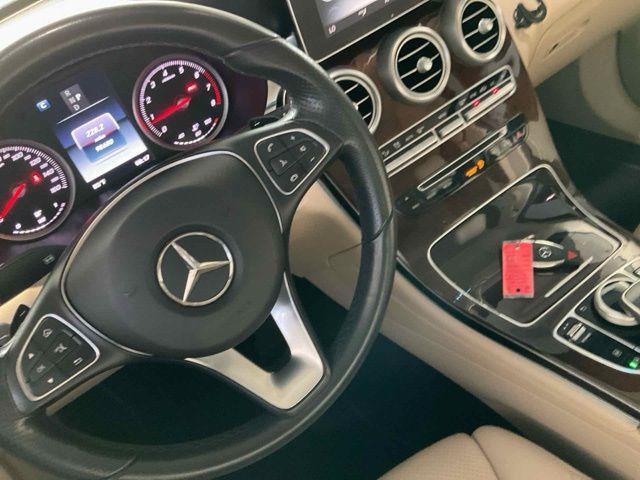 used 2017 Mercedes-Benz GLC 300 car, priced at $19,800