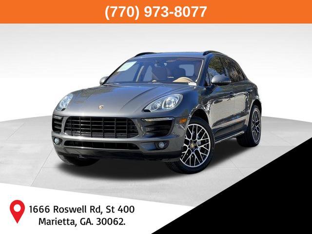 used 2015 Porsche Macan car, priced at $23,897