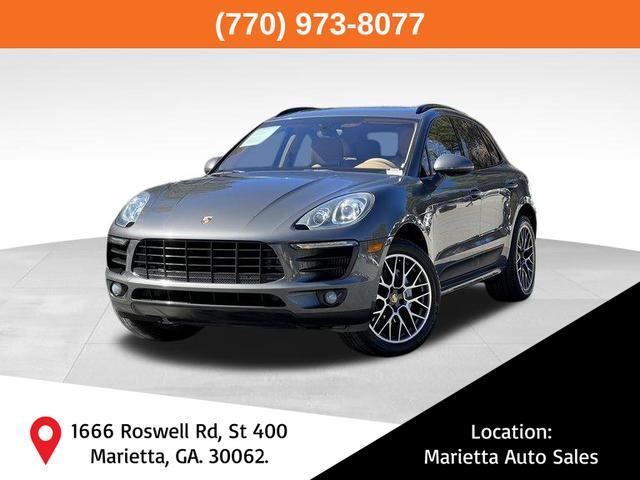 used 2015 Porsche Macan car, priced at $22,900