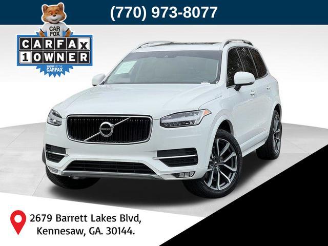 used 2019 Volvo XC90 car, priced at $22,500