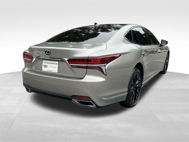 used 2018 Lexus LS 500 car, priced at $40,999