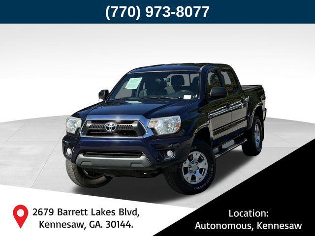 used 2013 Toyota Tacoma car, priced at $19,200