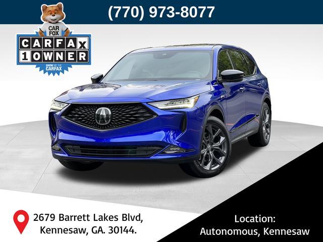 used 2022 Acura MDX car, priced at $46,995