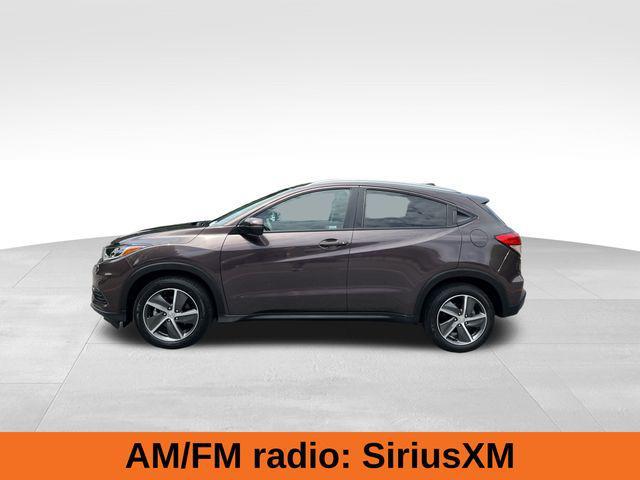 used 2021 Honda HR-V car, priced at $22,235