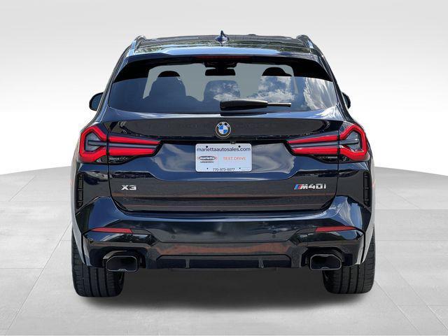 used 2022 BMW X3 car, priced at $45,900