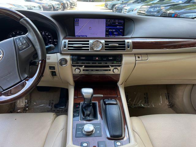 used 2013 Lexus LS 460 car, priced at $19,500