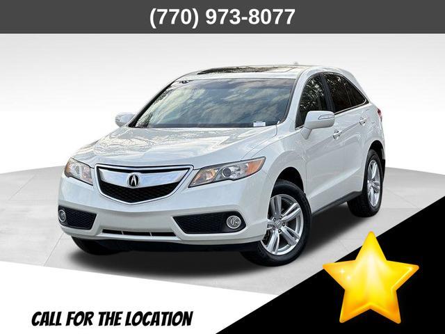 used 2015 Acura RDX car, priced at $17,999