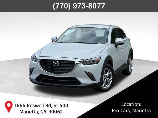 used 2019 Mazda CX-3 car, priced at $17,500